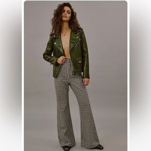 Free People Plaid Jules Pant